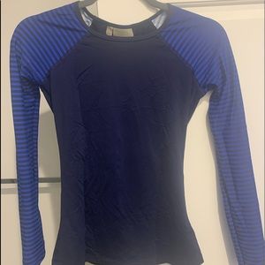 Athleta swim shirt